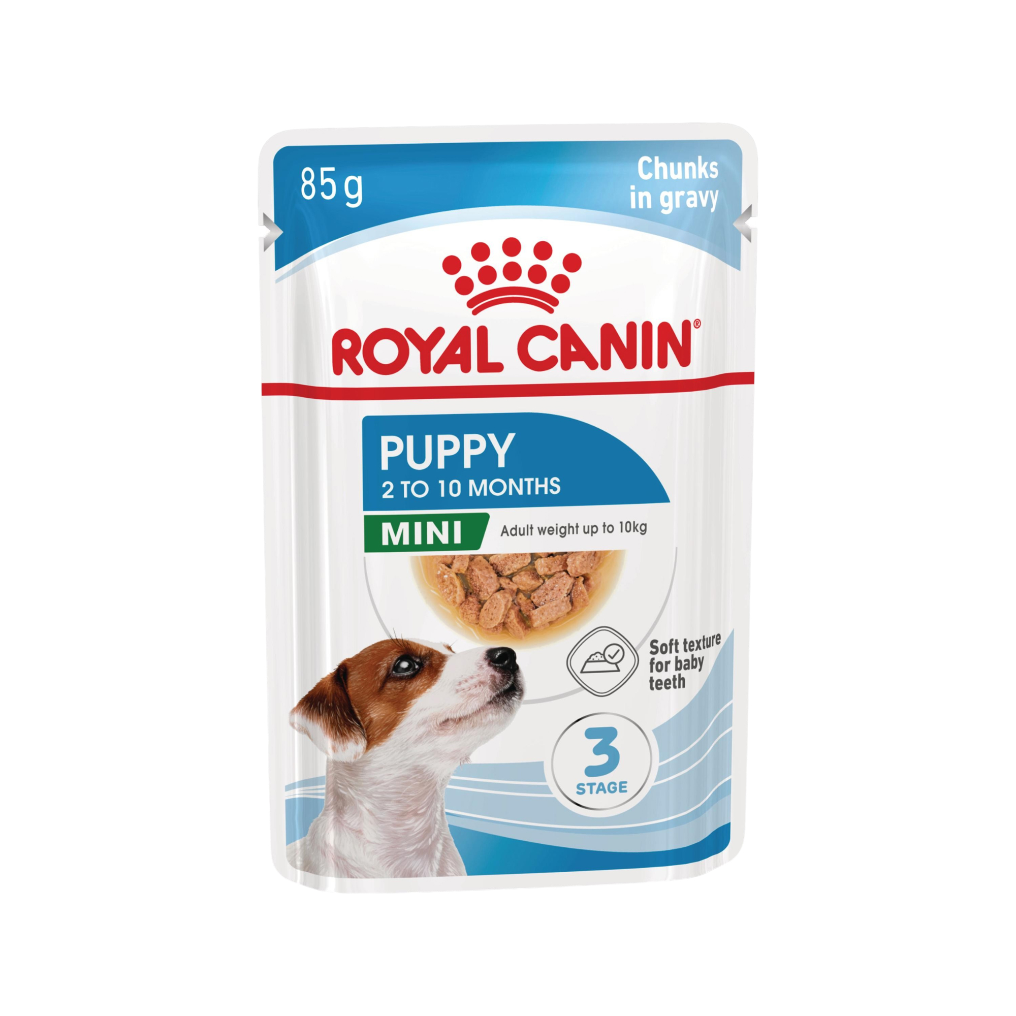 Royal Canin Mini Puppy Wet - 12 x 85g