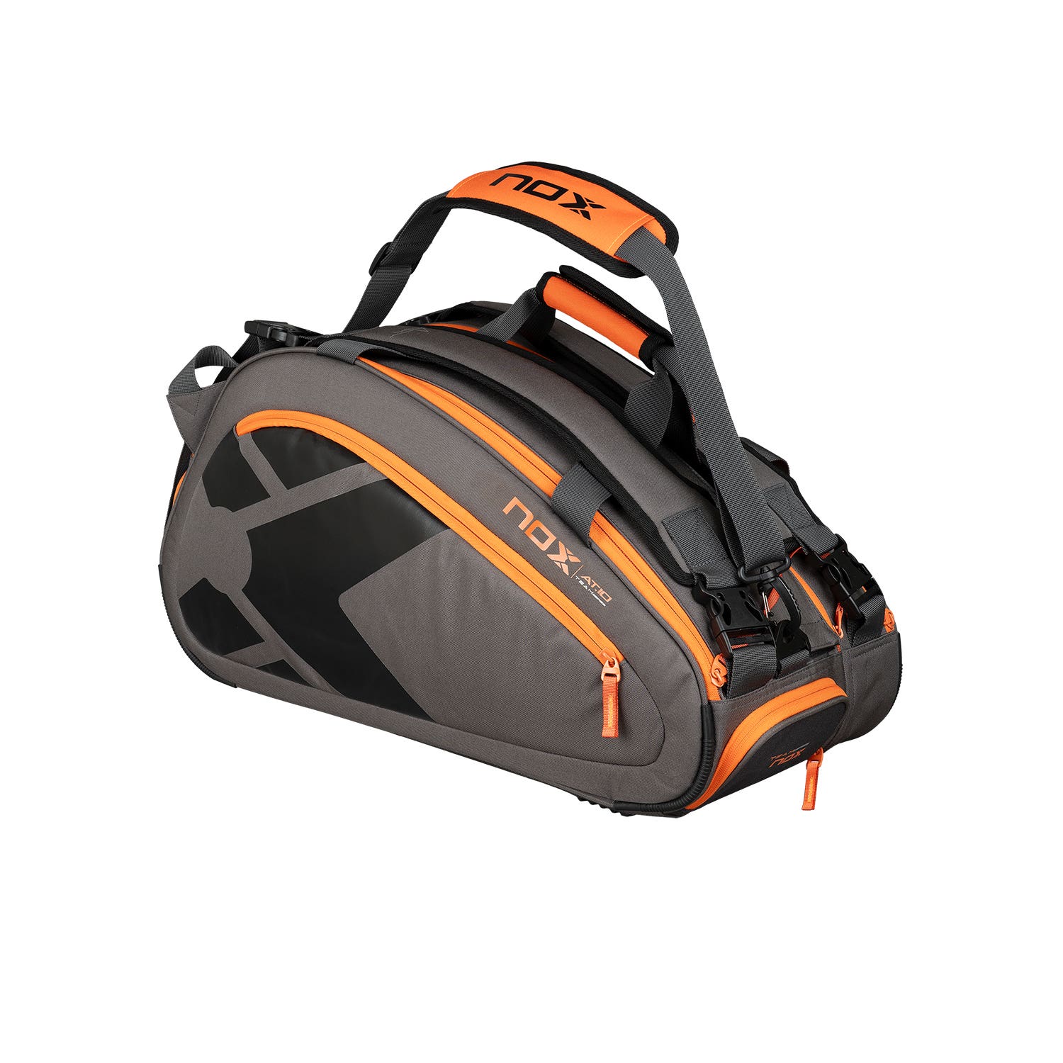PADELBAG NOX AT10 TEAM GRAY ORANGE BPAT10TEGROR