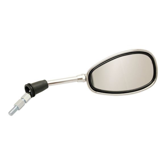 P2R rearview mirror adaptable type right (unit) - GreyRef: 134129