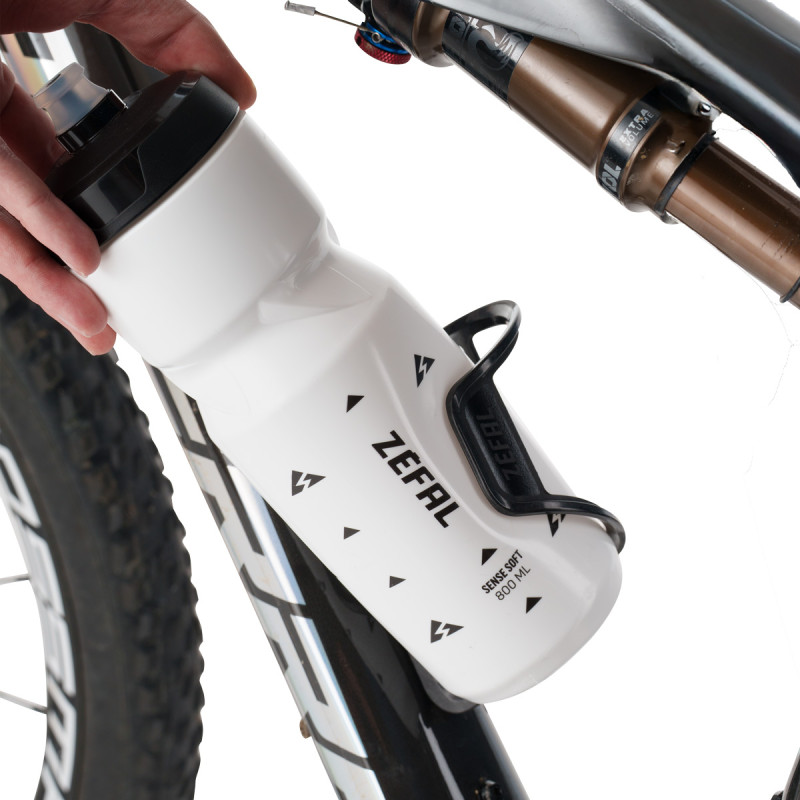 Zéfal Pulse S2 Bottle Cage - left - black