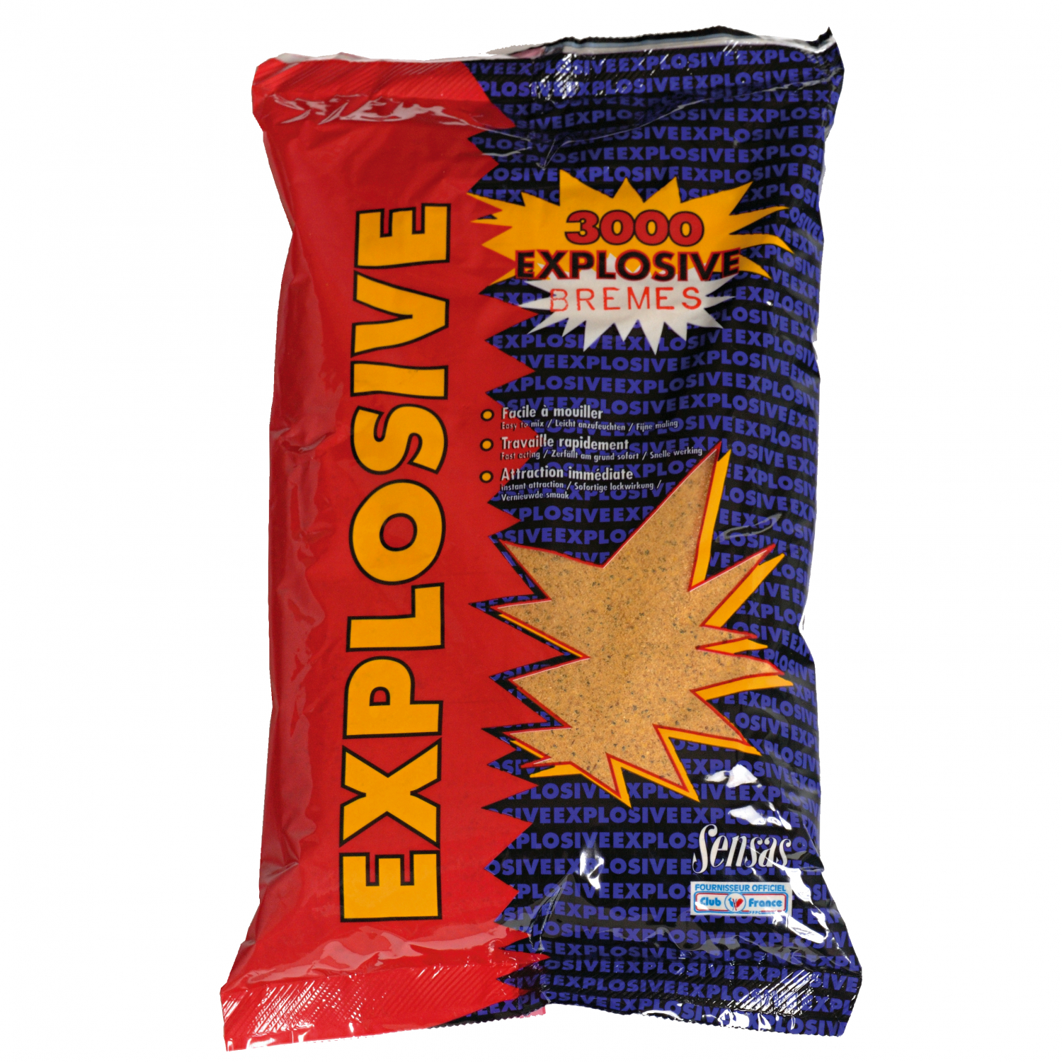 Sensas Coarse Fish Feed 3000 Explosive