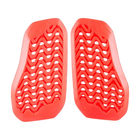 Protection poitrine Alpinestars NUCLEON PLASMA DIVIDED - Rouge / NoirRef : AP3595