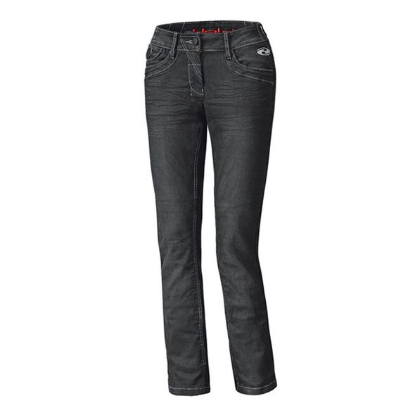 Jean Moto Held CRANE STRETCH FEMME - Slim - NoirRef : ED0131