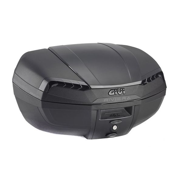 Top case Givi E46NB RIVIERA BLACK EDITION MONOLOCK (46 Liters) Universal - BlackRef: gi2310 / e46nb