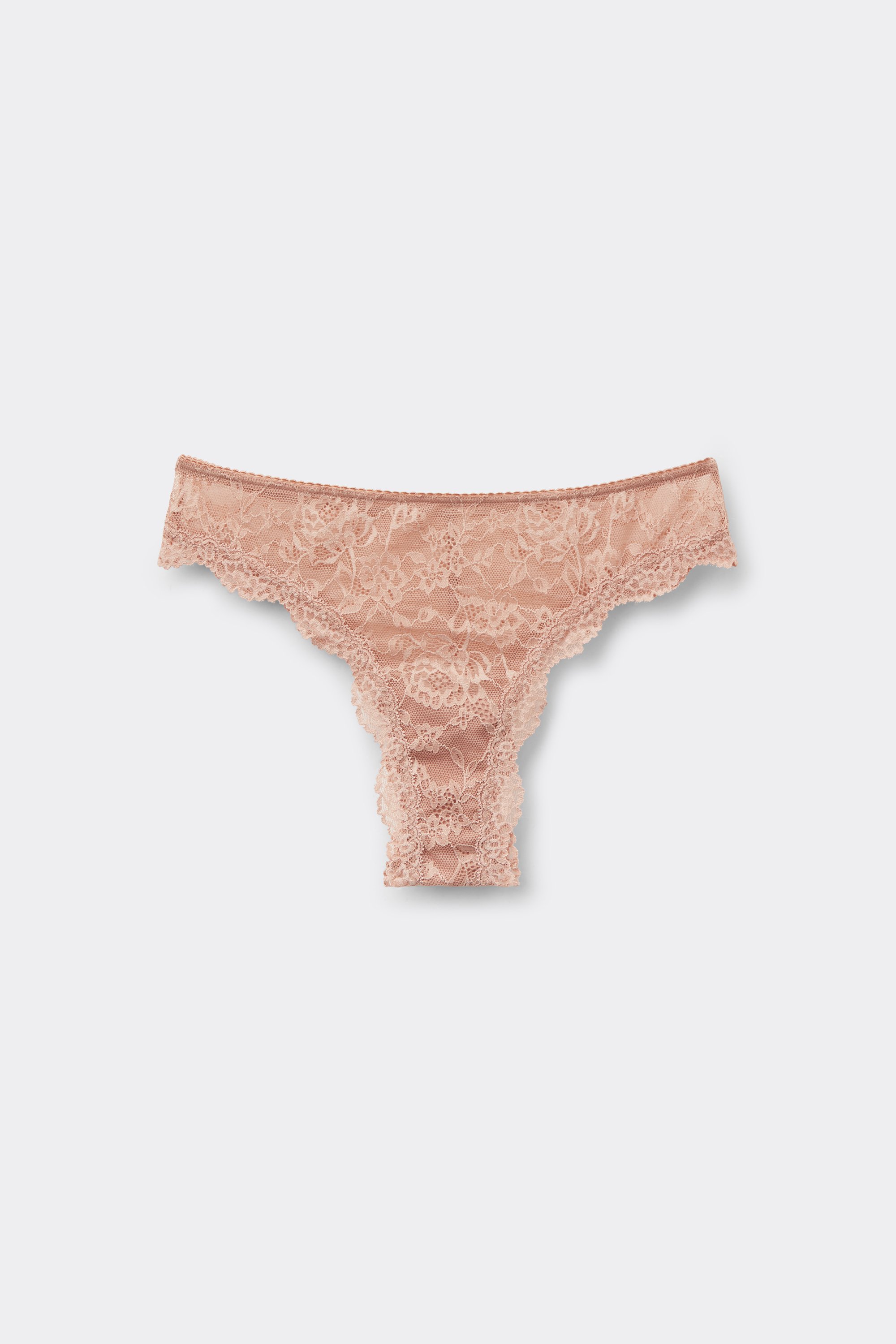 Recycled Lace Brazilian Briefs