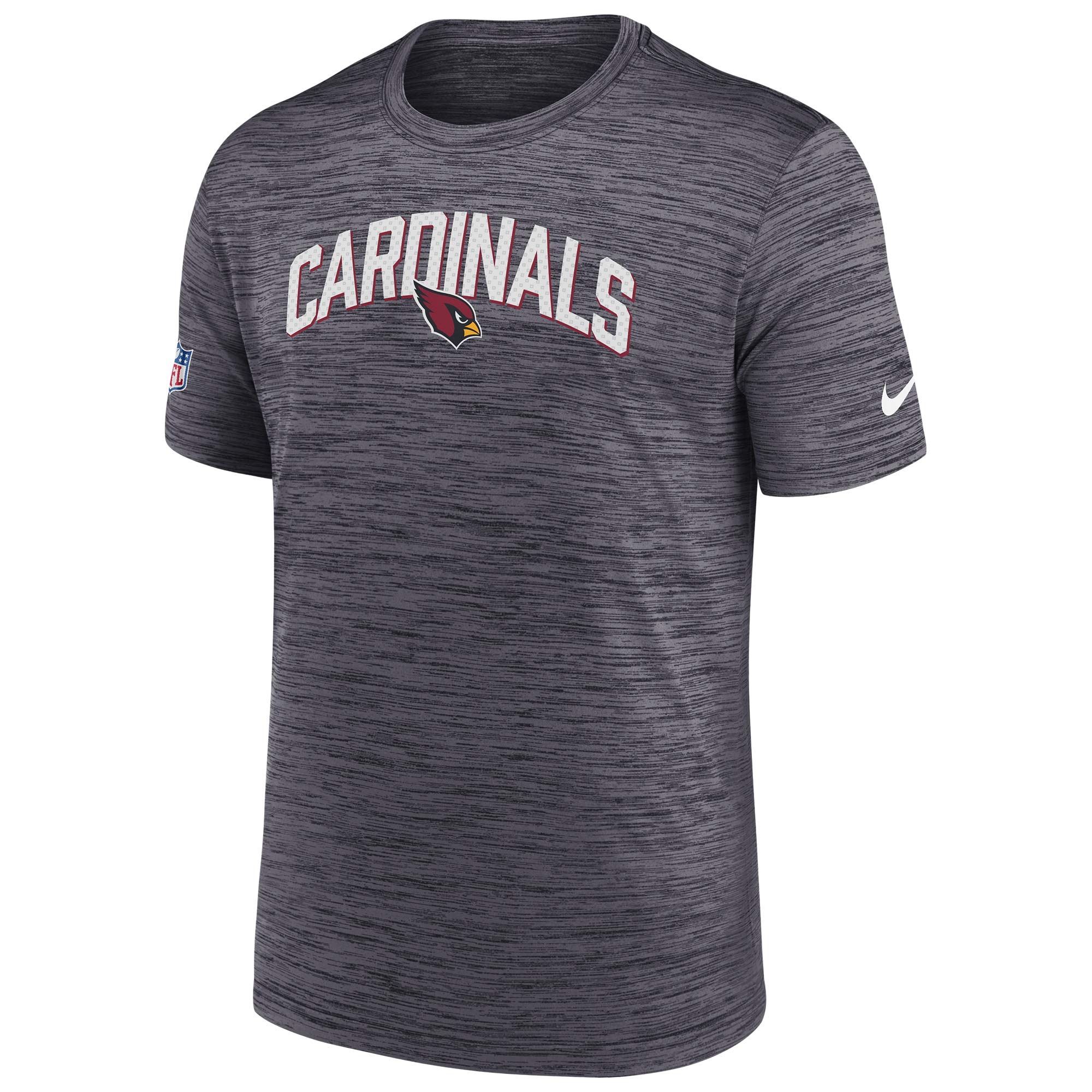 Arizona Cardinals 2022 NFL Sideline Nike Velocity Performance T-Shirt