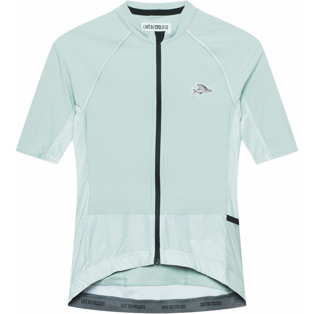 Café du Cycliste Magda Short Sleeve Jersey Women - jadeite