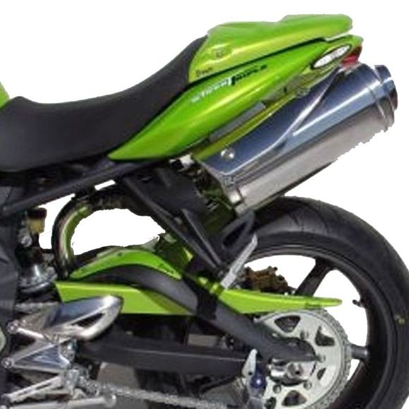 Ermax Rear Fender - GreenTRIUMPH 675 STREET TRIPLE 675 - 2007 - 2011Ref: EM0537