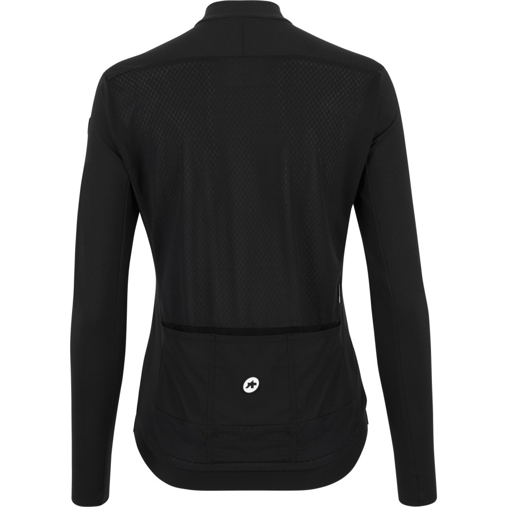 Assos UMA GT S11 Long Sleeve Jersey Women - black series