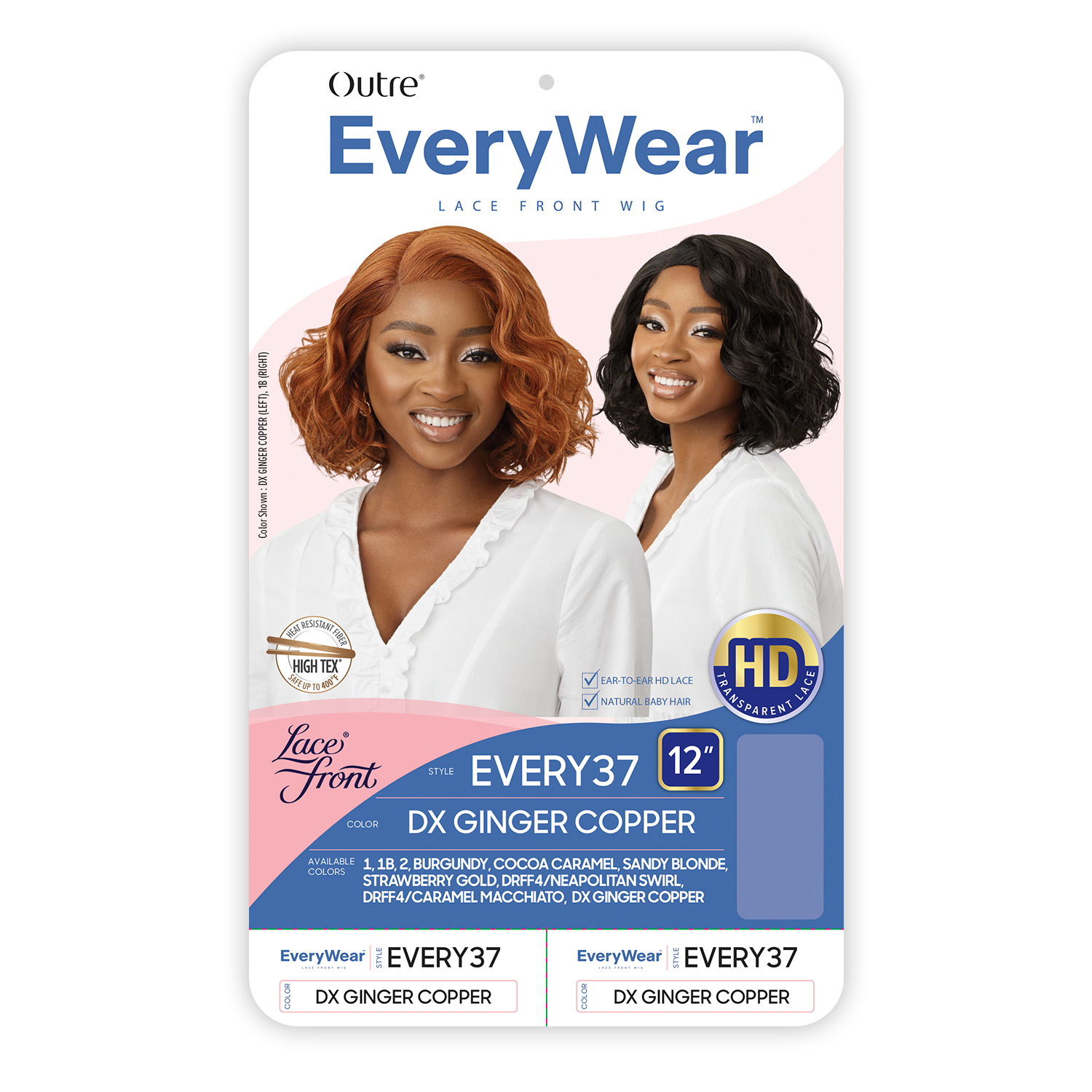 Outre HD Lace Front Wig EveryWear Every37