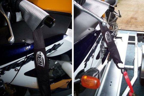 R&G Racing Universal handlebar strapRef : RGR03234A / 1061187