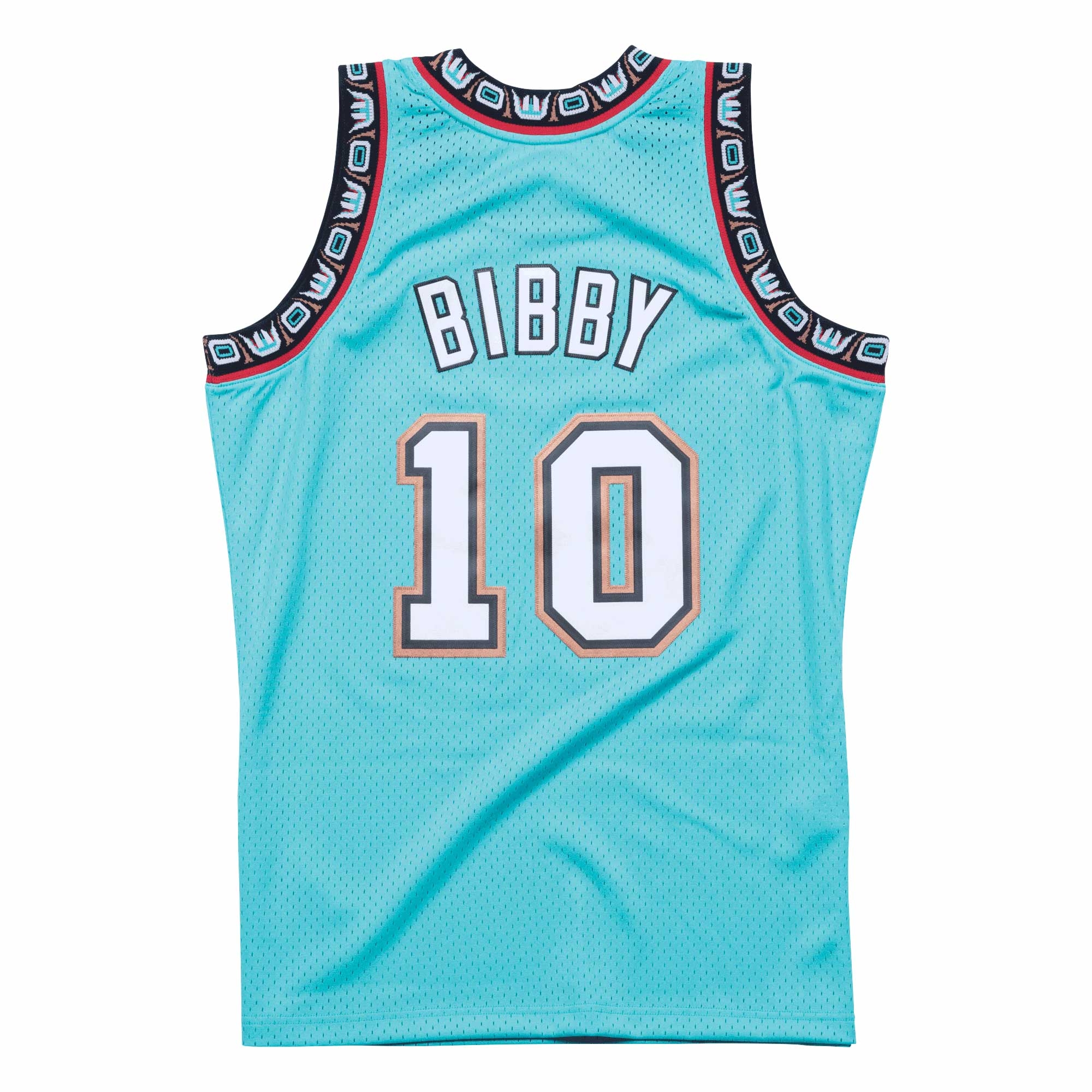 Mike Bibby #10 Vancouver Grizzlies 1998-99 Swingman NBA Jersey Teal