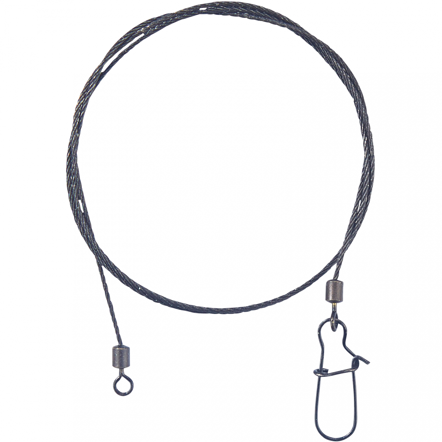 Shirasu 7x7 steel leader (knotless)