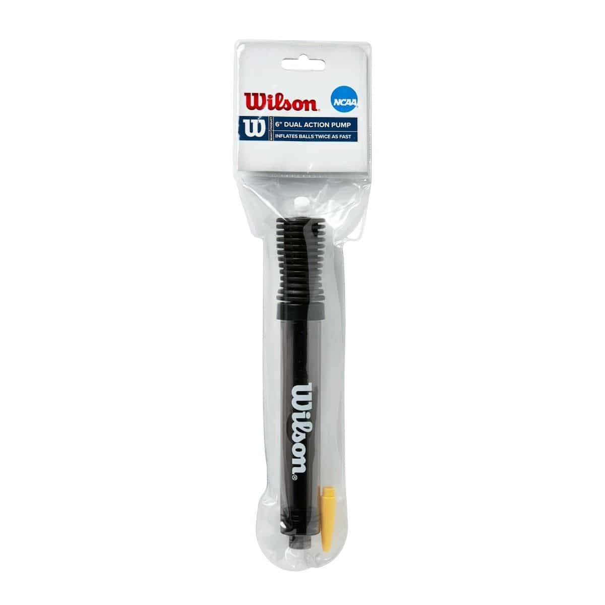 NCAA Ball Pump Wilson Dual Action