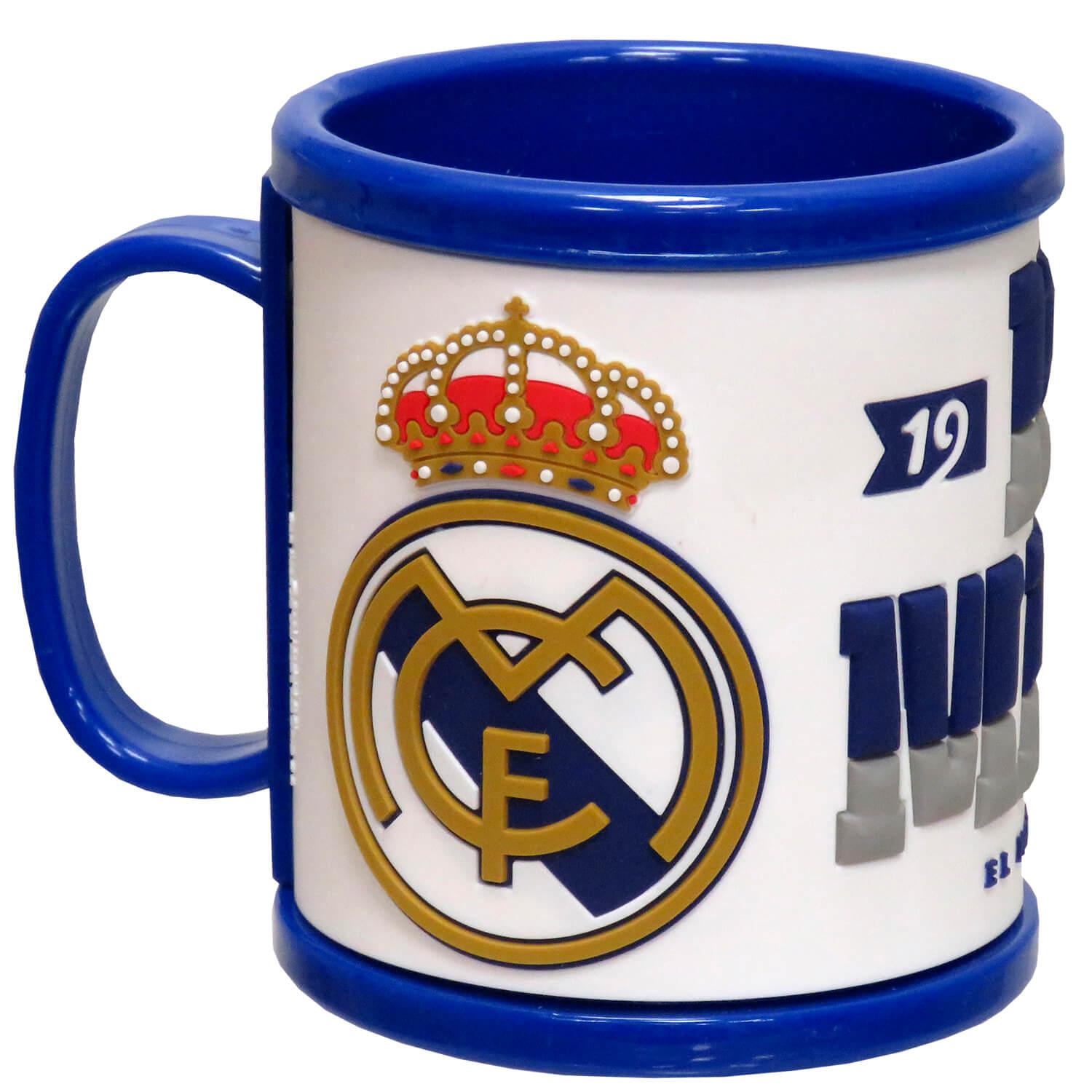 Rubber Mug Real Madrid