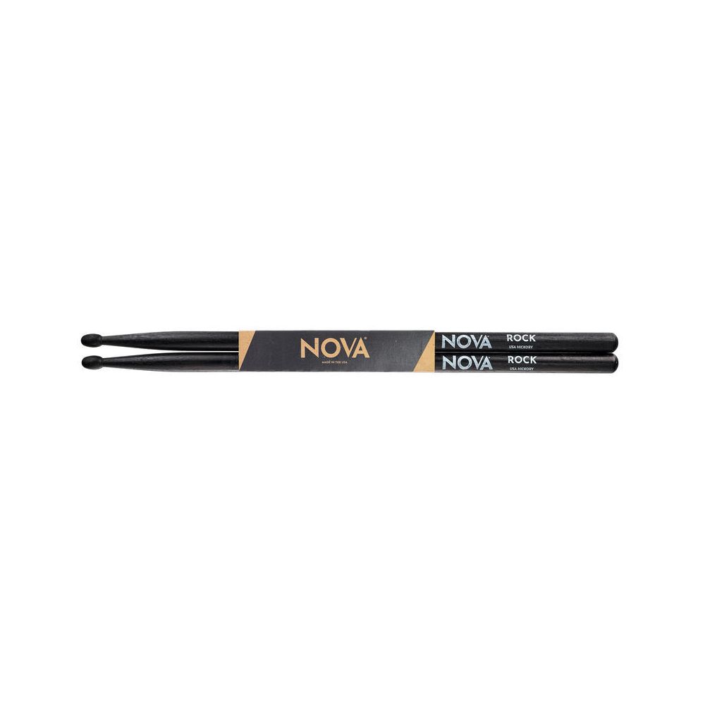 Vic Firth RockB Nova Hickory Black Wood  – Thomann Ireland