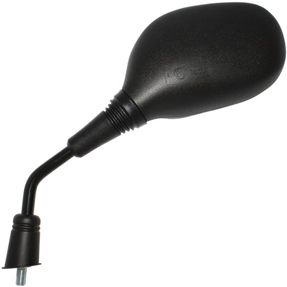 P2R Mirror, Left Side, Universal Fit - BlackRef : 34829