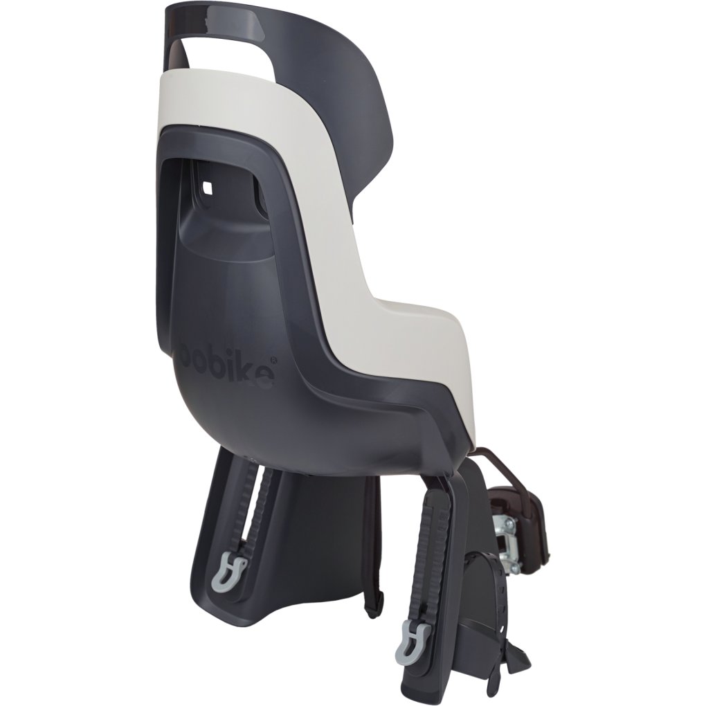 Bobike GO Child Bike Seat - Frame Mount - Vanilla Cup Cake
