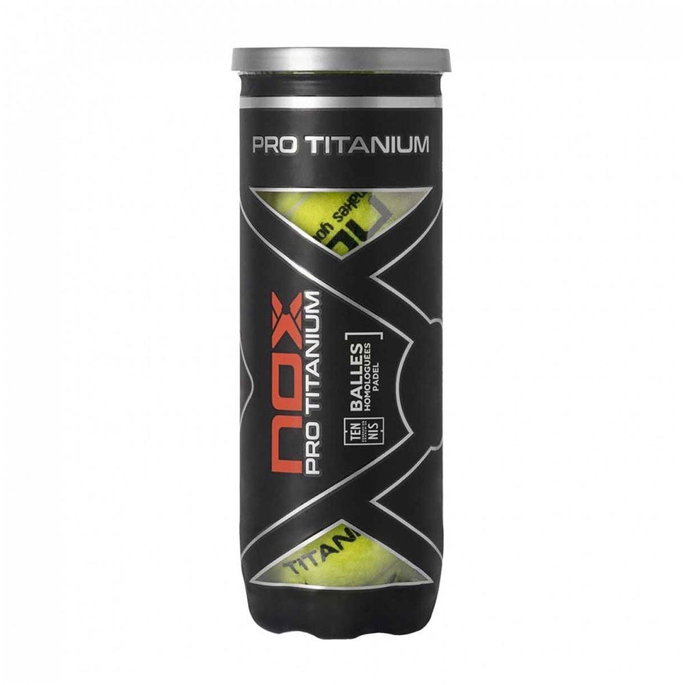 NOX PRO TITANIUM 3-BALL CANISTER