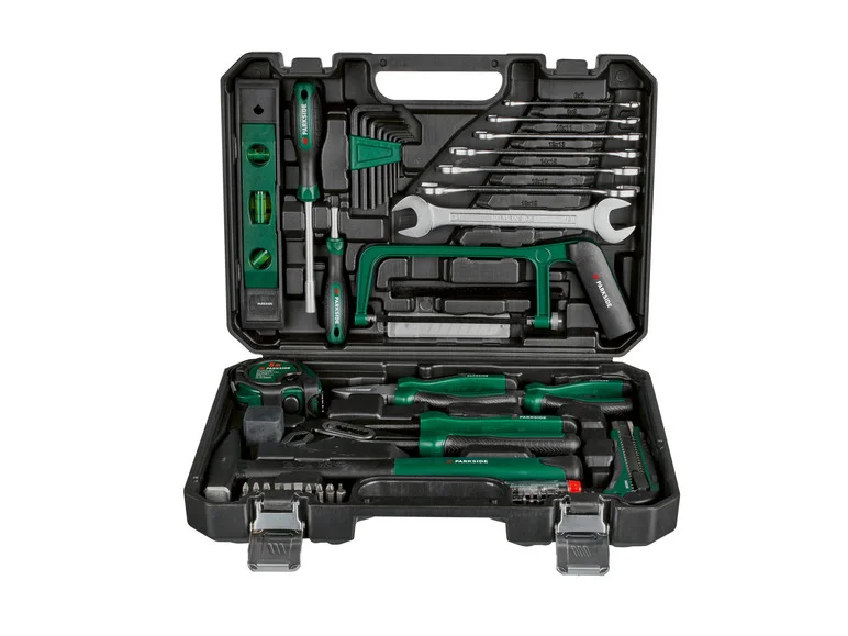 PARKSIDE® Mallette à outils, 64 pièces