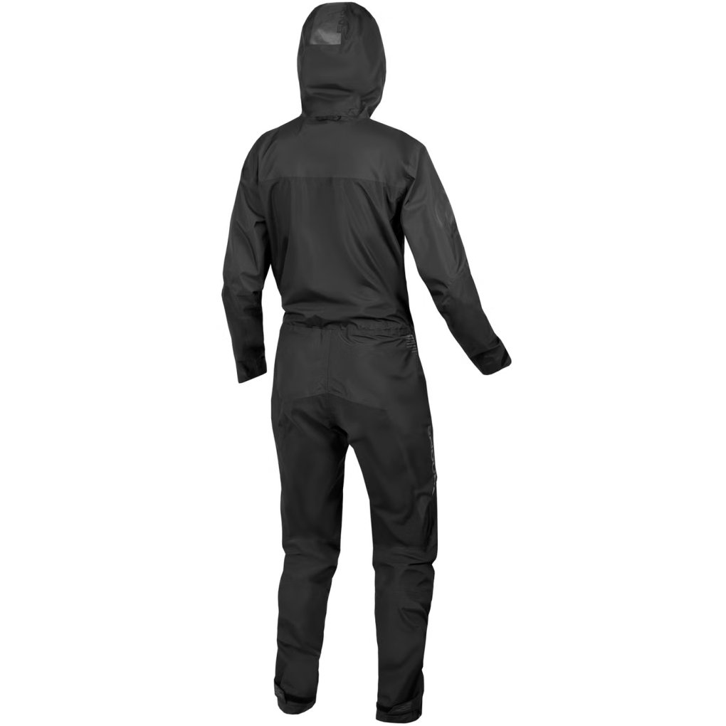Endura SingleTrack One Piece Waterproof Rain Suit Men - black