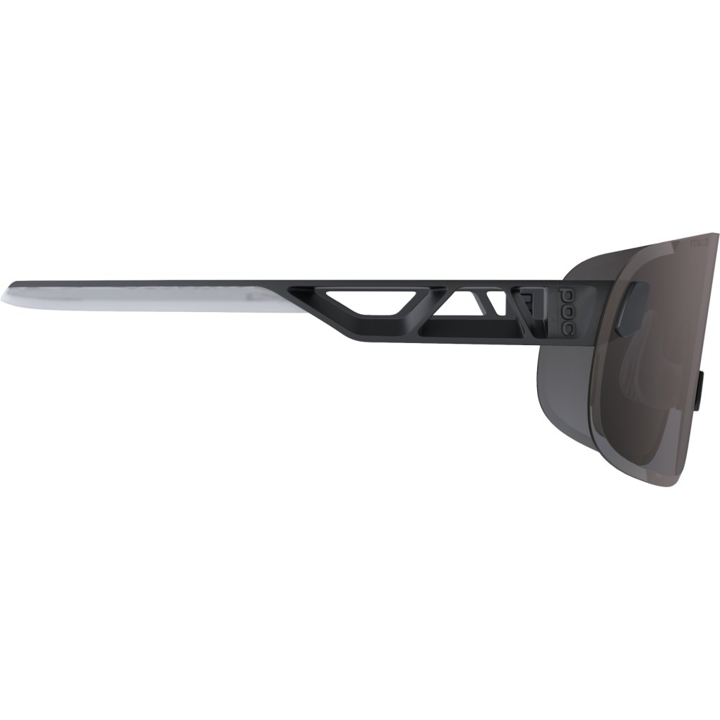 POC Elicit Glasses - Uranium Black - Clarity Universal/Sunny Grey | Clear