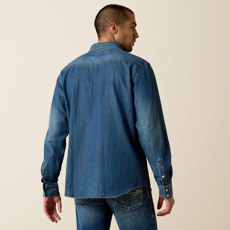 Denim Retro Fit Shirt