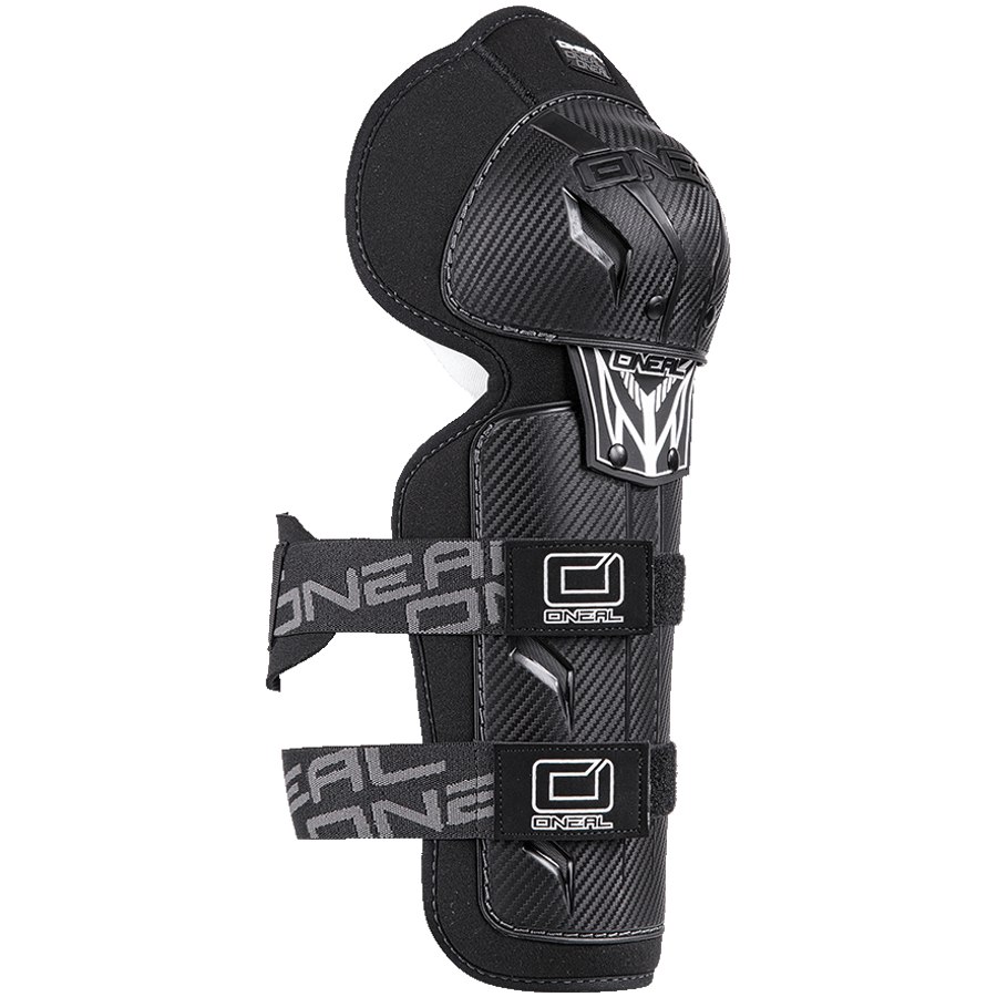 O'Neal Pro III Carbon Look Knee Guards - V.17 black