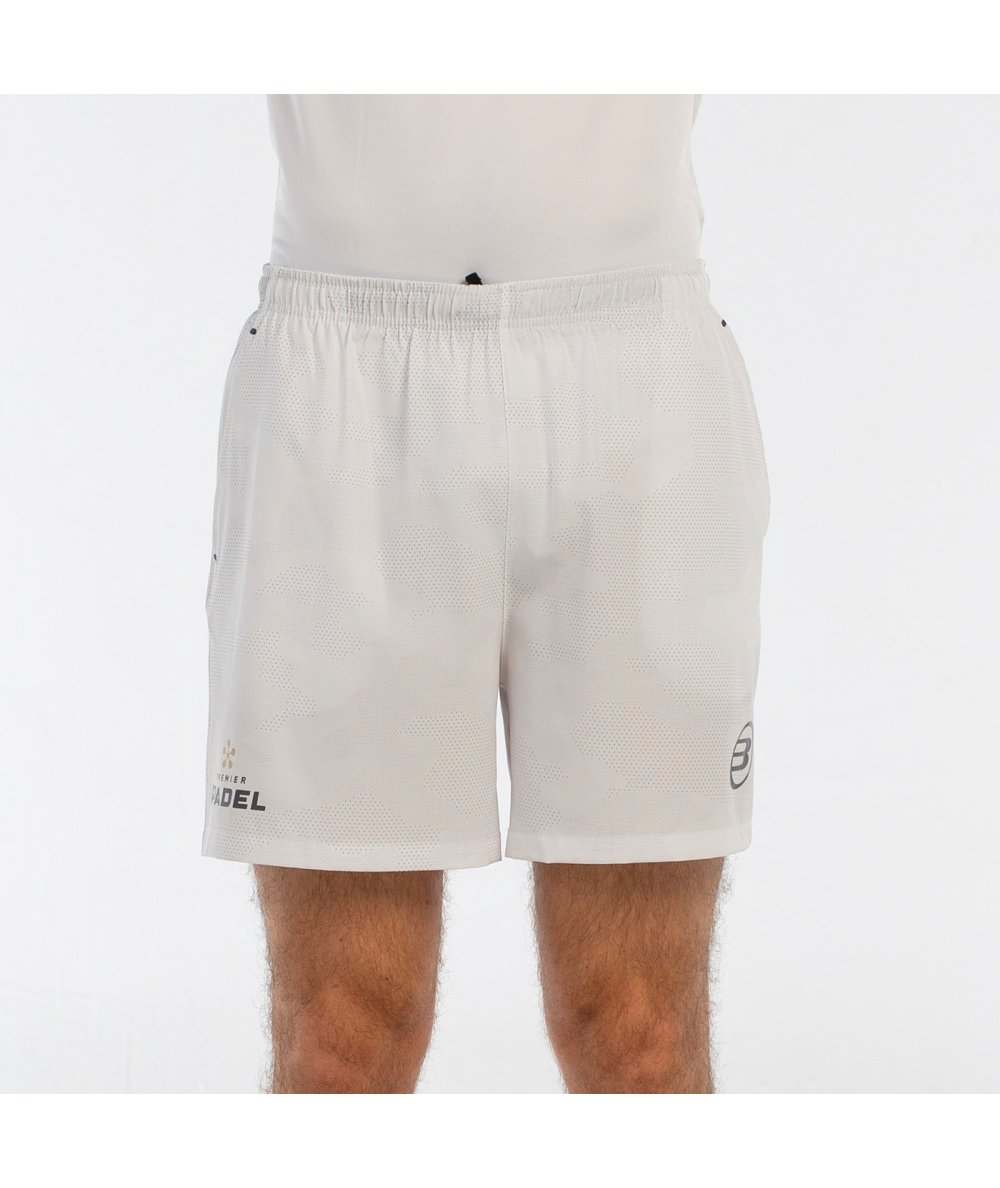 SHORTS BULLPADEL BUGLE WHITE