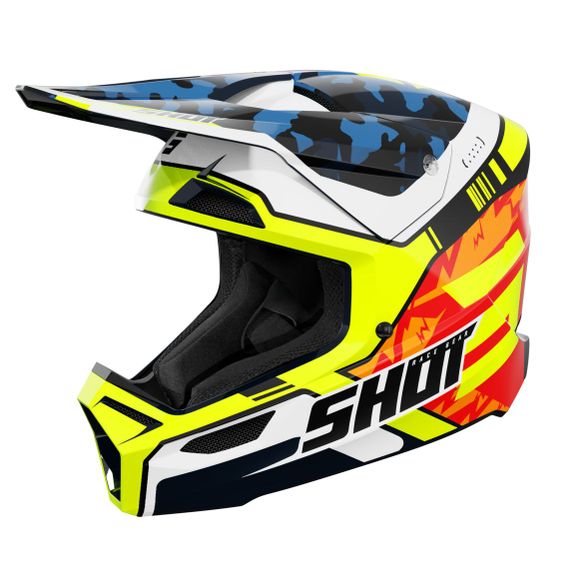 Cross Shot Furious - FLASH 2025 - Blue / YellowRef: SO3056