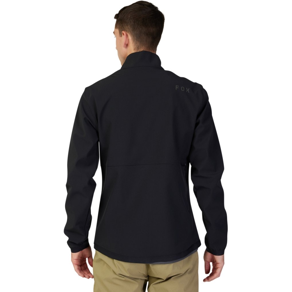 FOX Ranger Fire MTB-Jacket Men - black