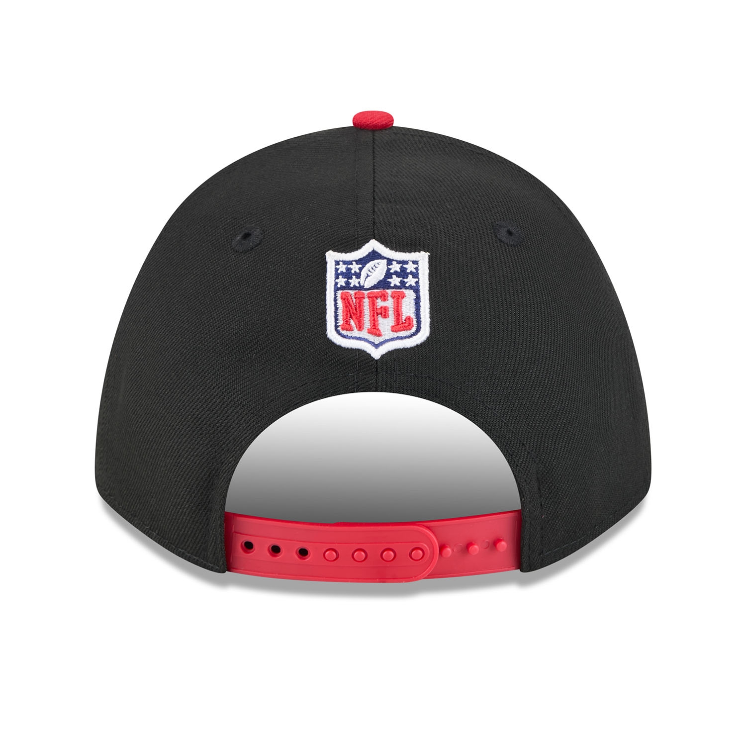 Atlanta Falcons 2025 NFL Draft 9FORTY M-Crown A-Frame Snapback Cap Black