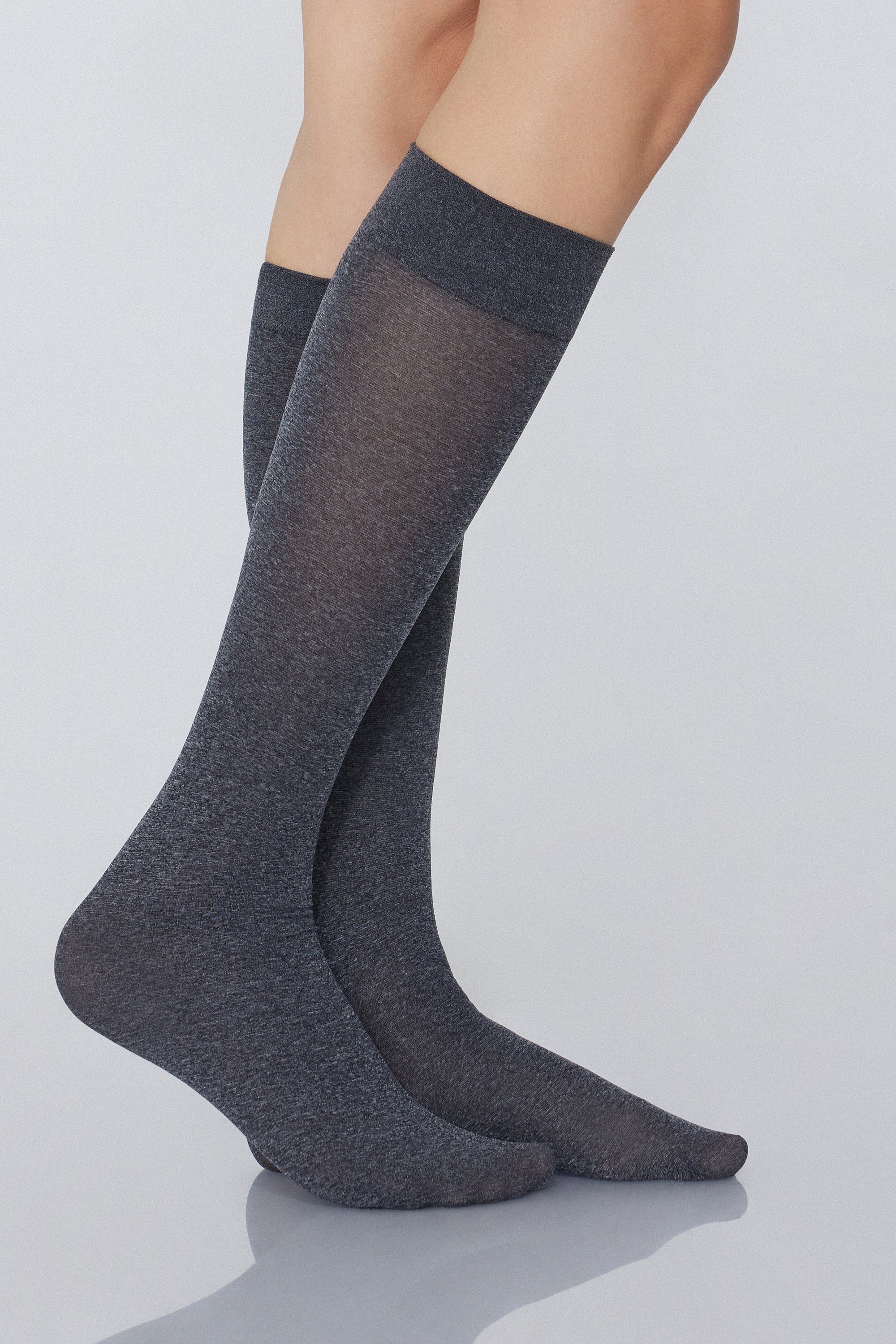 50 Denier Soft Microfibre Knee-Highs