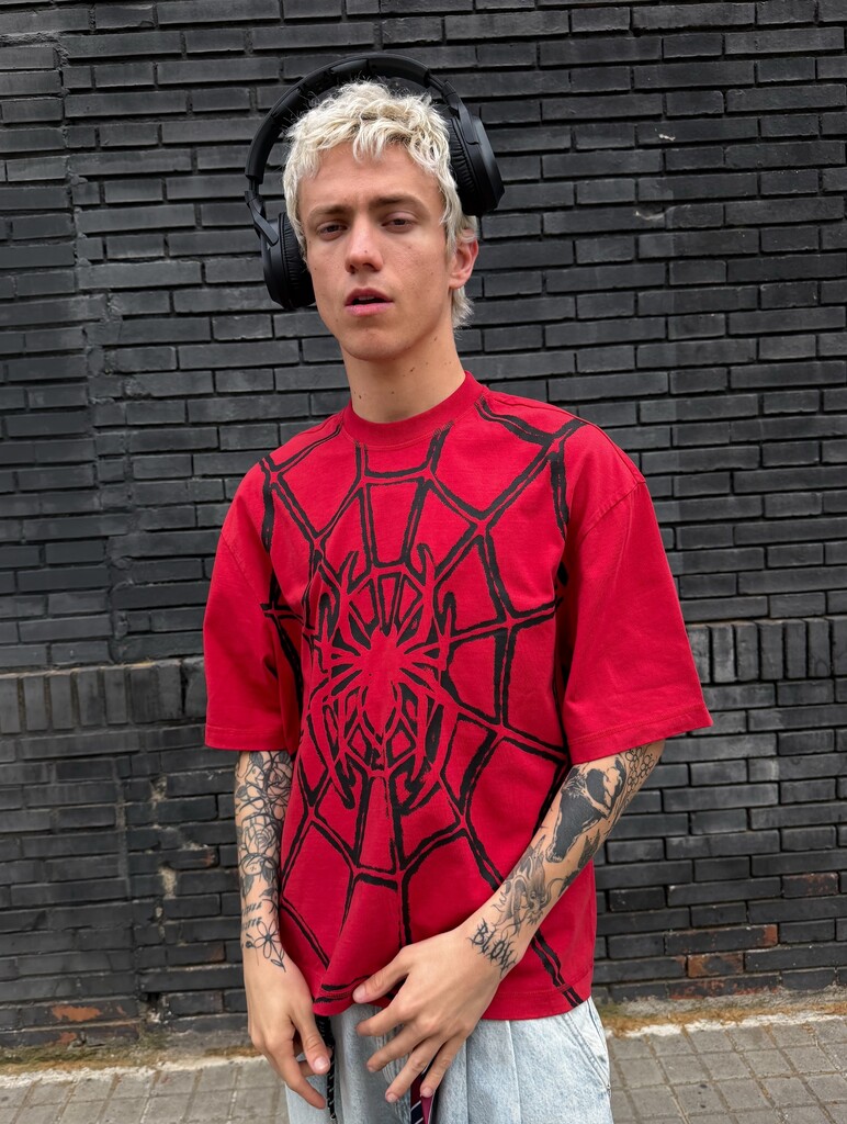 Spider-Man Boxy Fit T-Shirt