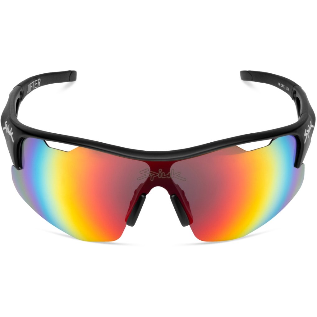 Spiuk Jifter 3 Glasses - Black - Mirror Red | Clear