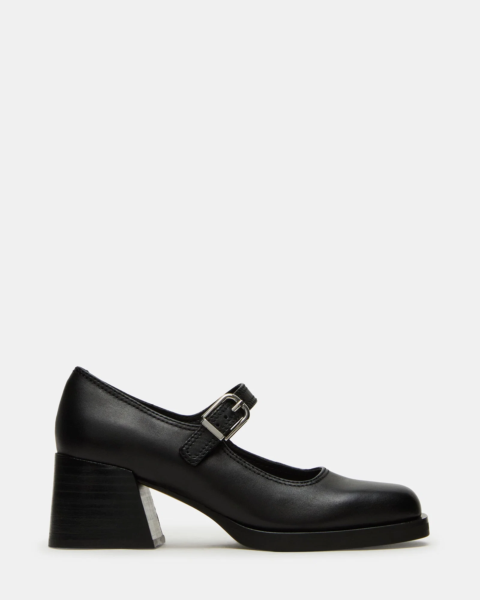 Lisbon Black Leather