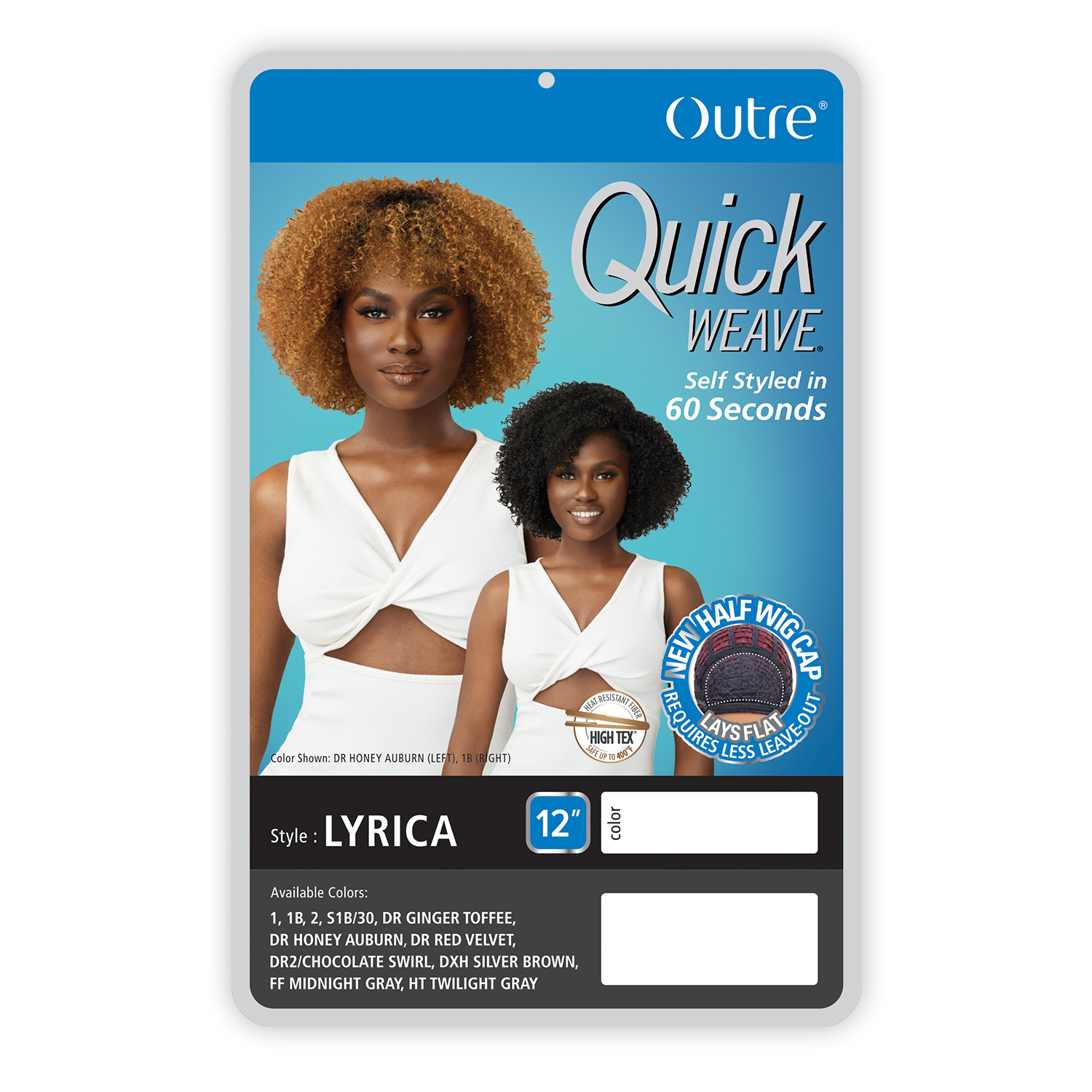 Outre Half Wig Quick Weave Lyrica