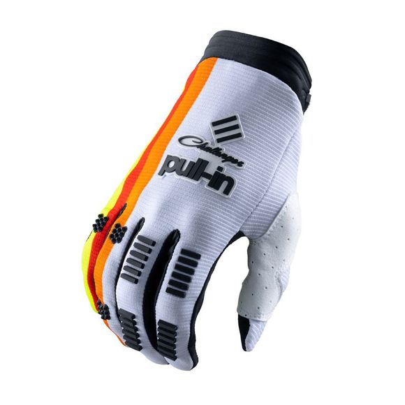 Pull-in RACE 2023 cross Gloves - Yellow / RedRef: PUL0518