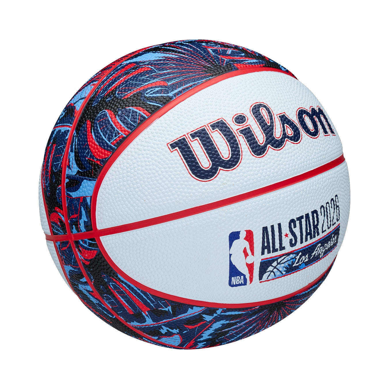 2026 NBA All-Star Game Los Angeles Mini Basketball (Size 3)