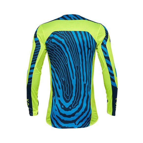 Maillot cross Fox FLEXAIR IMPRESSION 2025 - Jaune / NoirRef : FX5163