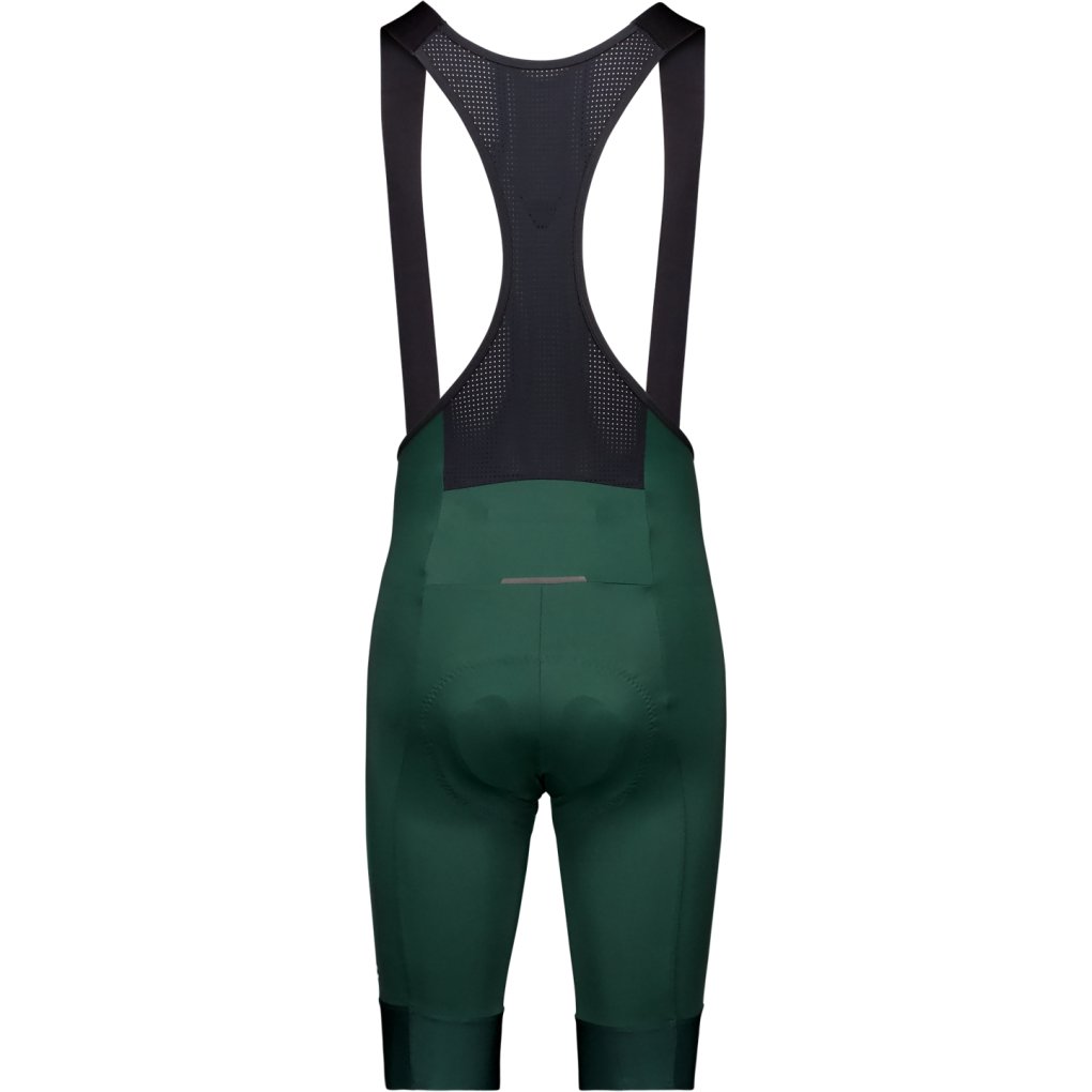POC Cadence Bib Shorts Men - 1467 Pargasite Green