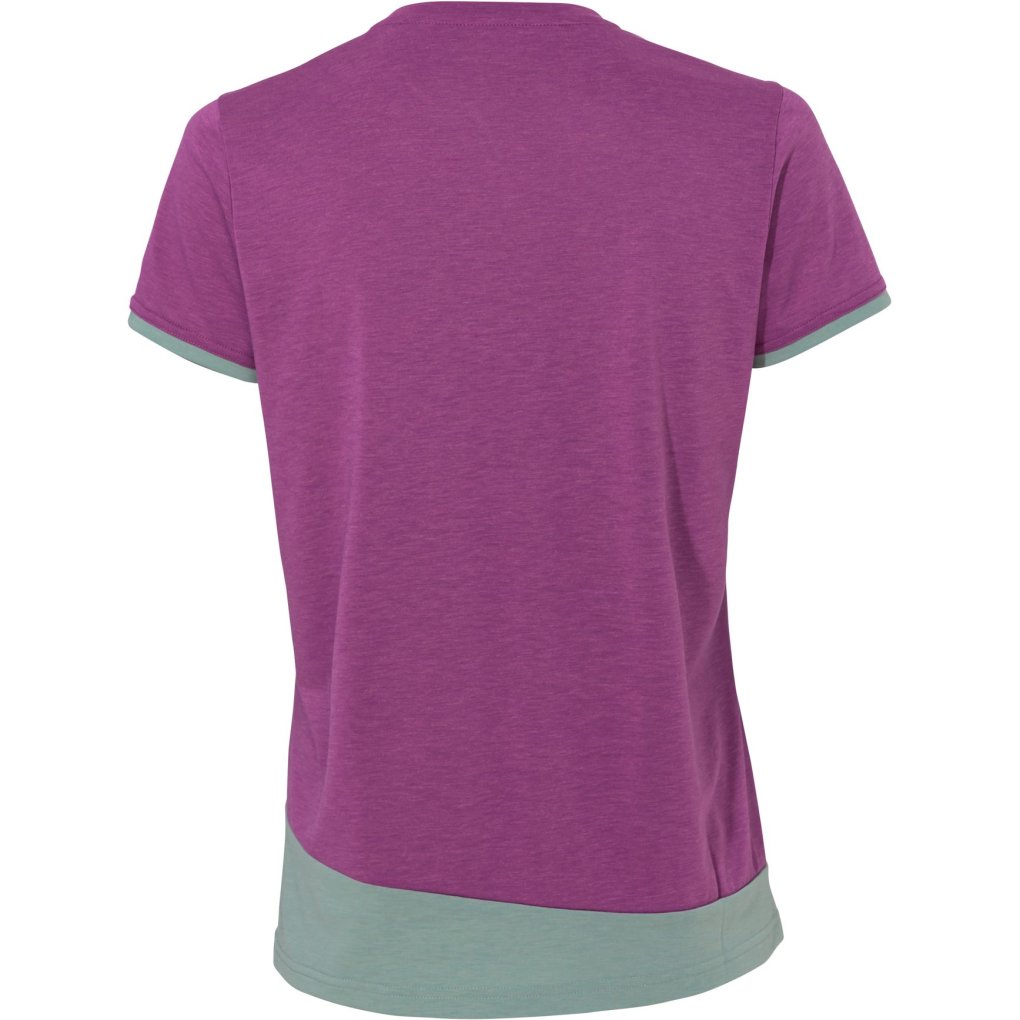 Vaude Sveit Shirt Women - magenta