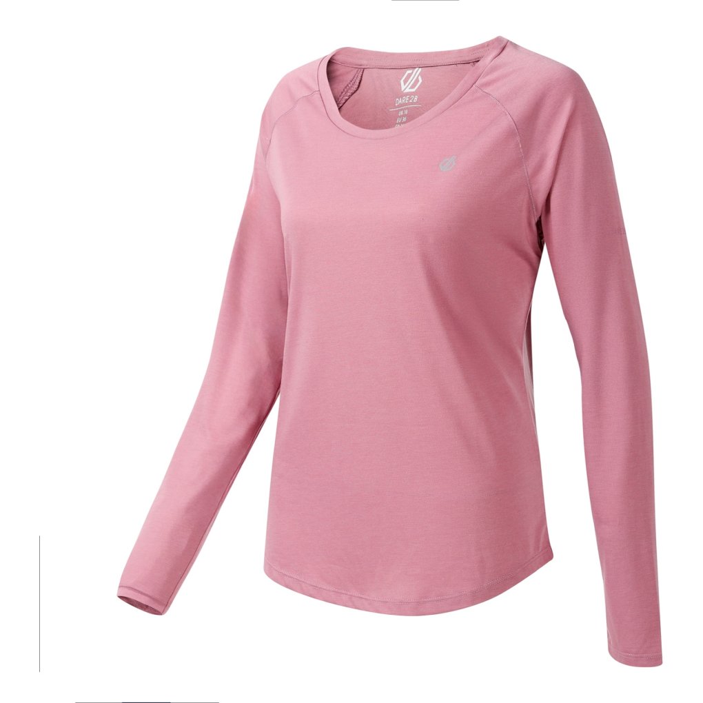 Dare 2b Serenity Long Sleeve Tee Women - ZIA Dusky Orchid