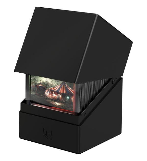 Ultimate Guard Boulder 100+ Deck Case SOLID - Black