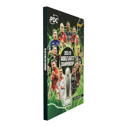 Panini PDC World Darts Championship 2025/26 - Hardcover Mega Bundle with two sticker boxes