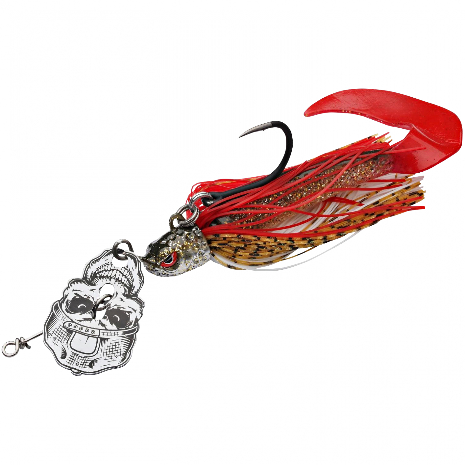 MAD CAT Skull Blade Jig XL (Salt N Pepper, 55 g)