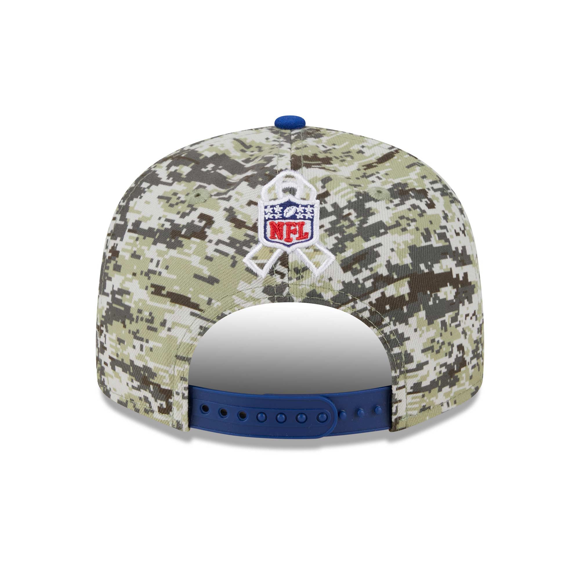 New York Giants Camo 2023 NFL Salute to Service New Era 9FIFTY Snapback Cap