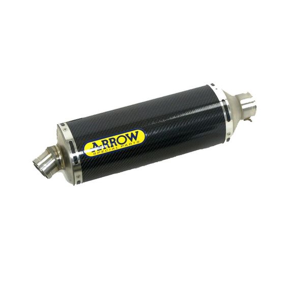 Silencieux Arrow Alu dark Maxi race-tech embout acierRef : 71698AON