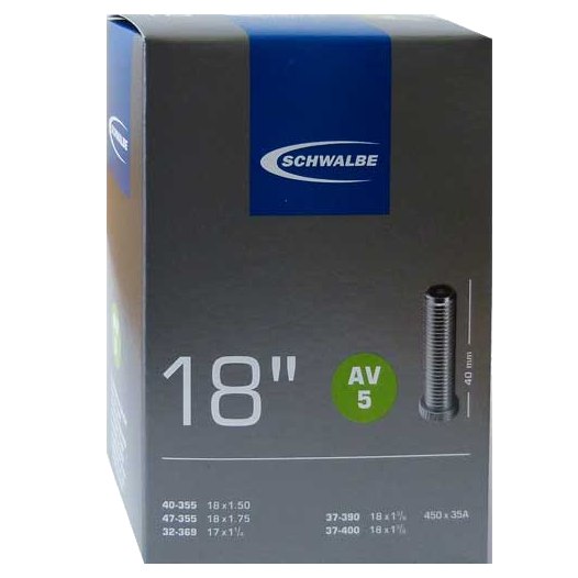 Schwalbe No. 5 Inner Tube - 18