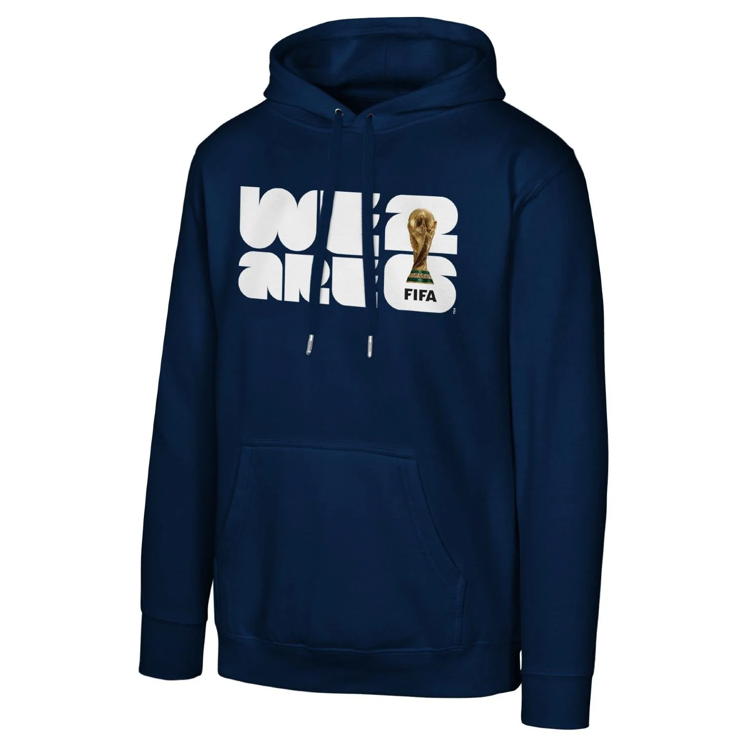 2026 Soccer Fan Collection 'We Are' 26 Emblem Navy Hoodie - Unisex